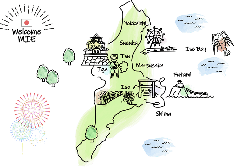 Surrounding tourist spots